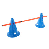 Maxbell Maxbell Hurdle Cones Course with Poles Outdoor Sports for Running Sports Exercise