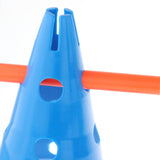 Maxbell Maxbell Hurdle Cones Course with Poles Outdoor Sports for Running Sports Exercise