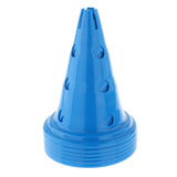 Maxbell Maxbell Hurdle Cones Course with Poles Outdoor Sports for Running Sports Exercise