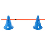 Maxbell Maxbell Hurdle Cones Course with Poles Outdoor Sports for Running Sports Exercise
