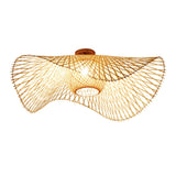 Maxbell Pendant Lampshade Lighting Shades Bamboo Lamp Shade for Kitchen Island