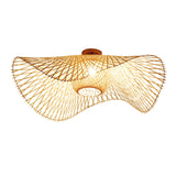 Maxbell Pendant Lampshade Lighting Shades Bamboo Lamp Shade for Kitchen Island