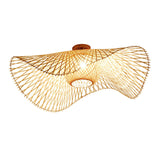 Maxbell Pendant Lampshade Lighting Shades Bamboo Lamp Shade for Kitchen Island