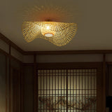 Maxbell Pendant Lampshade Lighting Shades Bamboo Lamp Shade for Kitchen Island