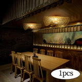 Maxbell Pendant Lampshade Lighting Shades Bamboo Lamp Shade for Kitchen Island