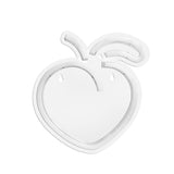 Maxbell LED Peach Sign Lighting Fixture Window Game Room Outdoor Cafe Neon Lights