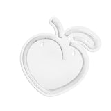 Maxbell LED Peach Sign Lighting Fixture Window Game Room Outdoor Cafe Neon Lights