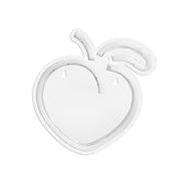Maxbell LED Peach Sign Lighting Fixture Window Game Room Outdoor Cafe Neon Lights