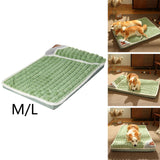 Maxbell Pet Bed Mat dog Sleeping Pad with Pillow Puppy Crate Small Animals M