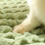 Maxbell Pet Bed Mat dog Sleeping Pad with Pillow Puppy Crate Small Animals M