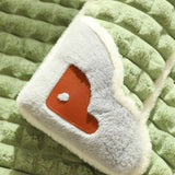 Maxbell Pet Bed Mat dog Sleeping Pad with Pillow Puppy Crate Small Animals M