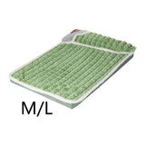 Maxbell Pet Bed Mat dog Sleeping Pad with Pillow Puppy Crate Small Animals M