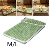Maxbell Pet Bed Mat dog Sleeping Pad with Pillow Puppy Crate Small Animals M