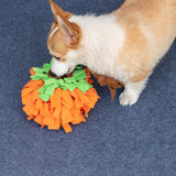 Maxbell Dog Puzzle Toy Sniffing Ball Intelligence Toy Dispenser for IQ Training