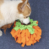 Maxbell Dog Puzzle Toy Sniffing Ball Intelligence Toy Dispenser for IQ Training
