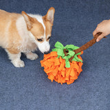 Maxbell Dog Puzzle Toy Sniffing Ball Intelligence Toy Dispenser for IQ Training