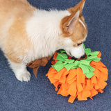 Maxbell Dog Puzzle Toy Sniffing Ball Intelligence Toy Dispenser for IQ Training