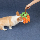 Maxbell Dog Puzzle Toy Sniffing Ball Intelligence Toy Dispenser for IQ Training