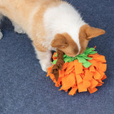Maxbell Dog Puzzle Toy Sniffing Ball Intelligence Toy Dispenser for IQ Training