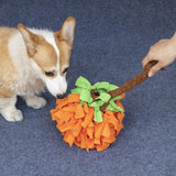 Maxbell Dog Puzzle Toy Sniffing Ball Intelligence Toy Dispenser for IQ Training