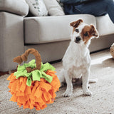 Maxbell Dog Puzzle Toy Sniffing Ball Intelligence Toy Dispenser for IQ Training