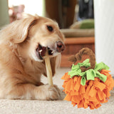 Maxbell Dog Puzzle Toy Sniffing Ball Intelligence Toy Dispenser for IQ Training
