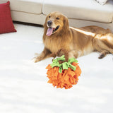 Maxbell Dog Puzzle Toy Sniffing Ball Intelligence Toy Dispenser for IQ Training