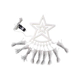 Maxbell Star String Lights Patio Decorative 350 LED Waterfall Christmas Tree Lights