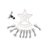 Maxbell Star String Lights Patio Decorative 350 LED Waterfall Christmas Tree Lights