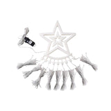 Maxbell Star String Lights Patio Decorative 350 LED Waterfall Christmas Tree Lights