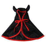 Maxbell Halloween Pet Costumes Cape Funny Apparel for Cosplay Photo Props Decor M