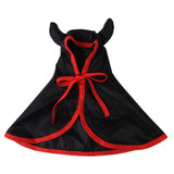 Maxbell Halloween Pet Costumes Cape Funny Apparel for Cosplay Photo Props Decor M