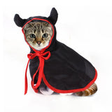Maxbell Halloween Pet Costumes Cape Funny Apparel for Cosplay Photo Props Decor M