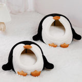 Maxbell Bunny Rabbit Bed Accessories with Removable Cushion Kennel for Cats Hamster S