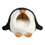 Maxbell Bunny Rabbit Bed Accessories with Removable Cushion Kennel for Cats Hamster S