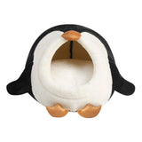 Maxbell Bunny Rabbit Bed Accessories with Removable Cushion Kennel for Cats Hamster S