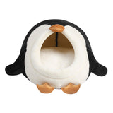 Maxbell Bunny Rabbit Bed Accessories with Removable Cushion Kennel for Cats Hamster S