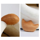 Maxbell Bunny Rabbit Bed Accessories with Removable Cushion Kennel for Cats Hamster S