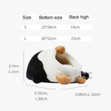 Maxbell Bunny Rabbit Bed Accessories with Removable Cushion Kennel for Cats Hamster S