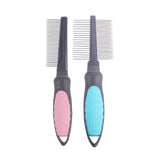 Maxbell Cat Brush Dog Comb Pet Cat Hair Remover Pet Cleaning Slicker Brush Portable Single 22.5cmx4.2cm