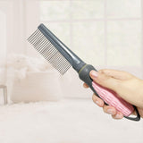 Maxbell Cat Brush Dog Comb Pet Cat Hair Remover Pet Cleaning Slicker Brush Portable Single 22.5cmx4.2cm