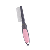 Maxbell Cat Brush Dog Comb Pet Cat Hair Remover Pet Cleaning Slicker Brush Portable Single 22.5cmx4.2cm