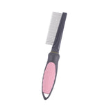 Maxbell Cat Brush Dog Comb Pet Cat Hair Remover Pet Cleaning Slicker Brush Portable Single 22.5cmx4.2cm