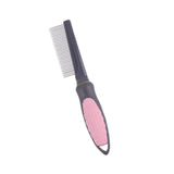 Maxbell Cat Brush Dog Comb Pet Cat Hair Remover Pet Cleaning Slicker Brush Portable Single 22.5cmx4.2cm