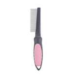 Maxbell Cat Brush Dog Comb Pet Cat Hair Remover Pet Cleaning Slicker Brush Portable Single 22.5cmx4.2cm