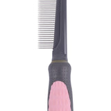 Maxbell Cat Brush Dog Comb Pet Cat Hair Remover Pet Cleaning Slicker Brush Portable Single 22.5cmx4.2cm