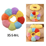 Maxbell Cat Cone Collar Prevent from Licking Comfortable Adjustable Flower Shaped XS
