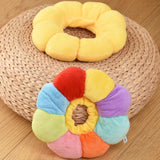 Maxbell Cat Cone Collar Prevent from Licking Comfortable Adjustable Flower Shaped XS