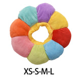 Maxbell Cat Cone Collar Prevent from Licking Comfortable Adjustable Flower Shaped XS