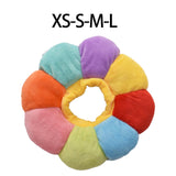 Maxbell Cat Cone Collar Prevent from Licking Comfortable Adjustable Flower Shaped XS